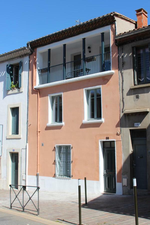 Gite Les 3 Tours 1E Etage การ์กาซอน ภายนอก รูปภาพ